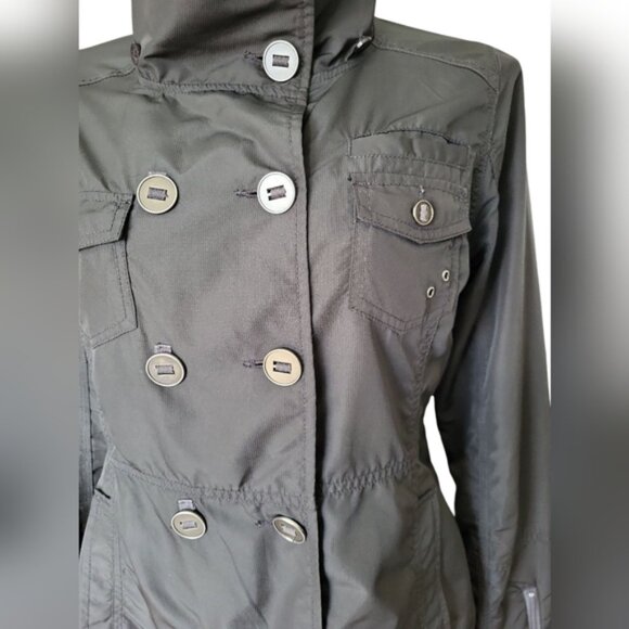 Hurley Winchester Slicker Jacket - Women's Sz Small - Picture 3 of 10